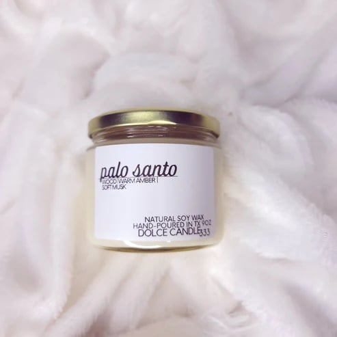 Spring collection soy candles
