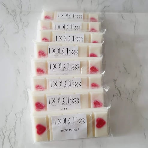 Petals Rose Snap Bar Wax Melt