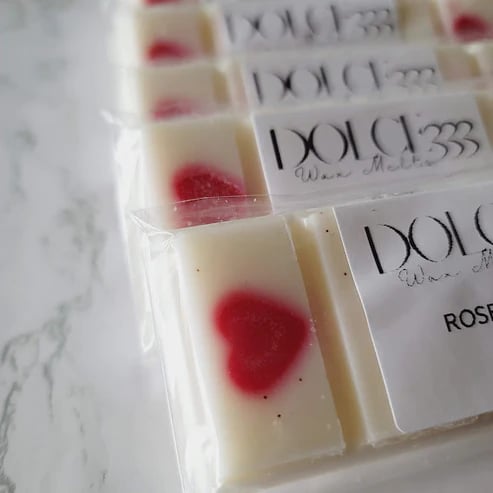 Petals Rose Snap Bar Wax Melt