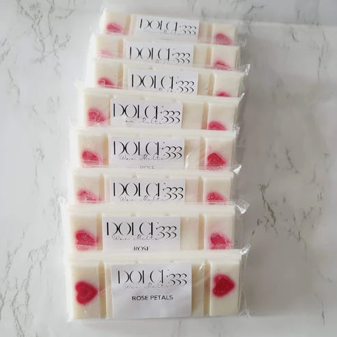 Petals Rose Snap Bar Wax Melt