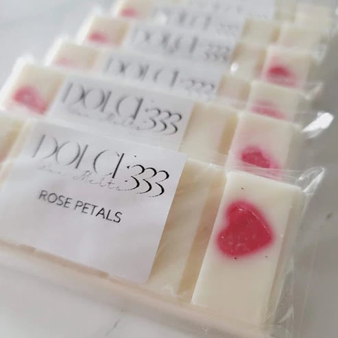 Petals Rose Snap Bar Wax Melt