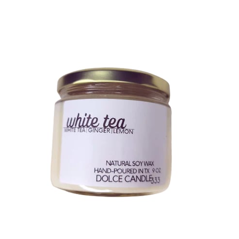 White Tea Soy Candle
