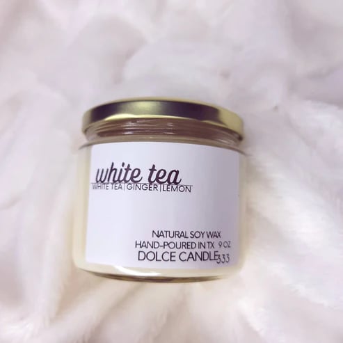 White Tea Soy Candle