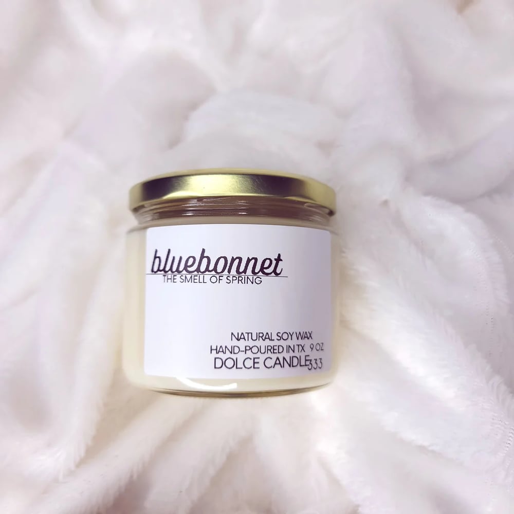 Spring collection soy candles