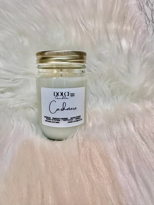 Winter collection soy candles