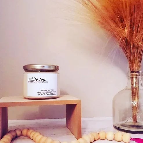 White Tea Soy Candle