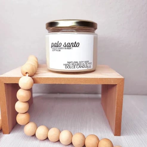 Palo Santo Soy Candle