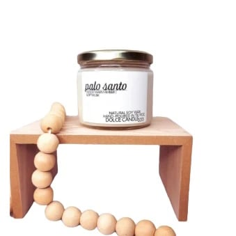 Palo Santo Soy Candle