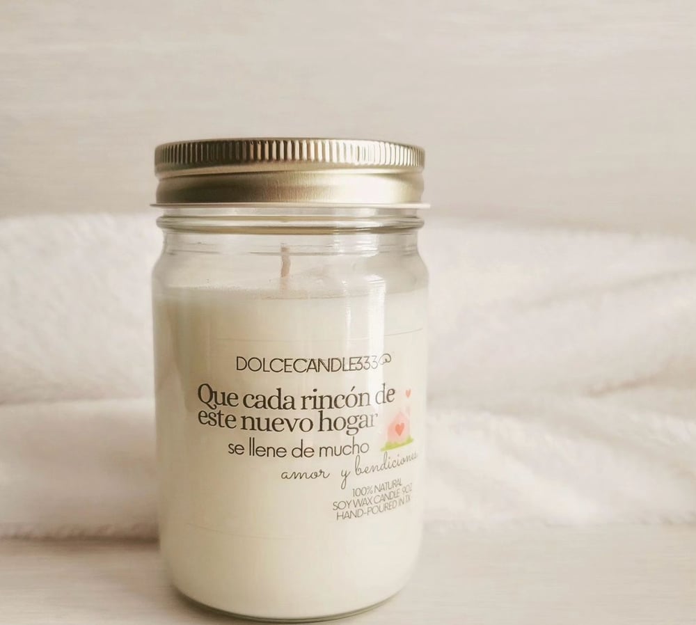 Candle jar Farmhouse